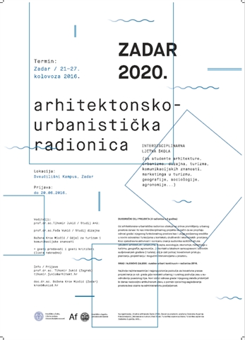 Otvorenje Interdisciplinarne ljetne škole – Zadar 2020.